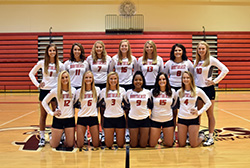 Many new players on Northeast volleyball squad